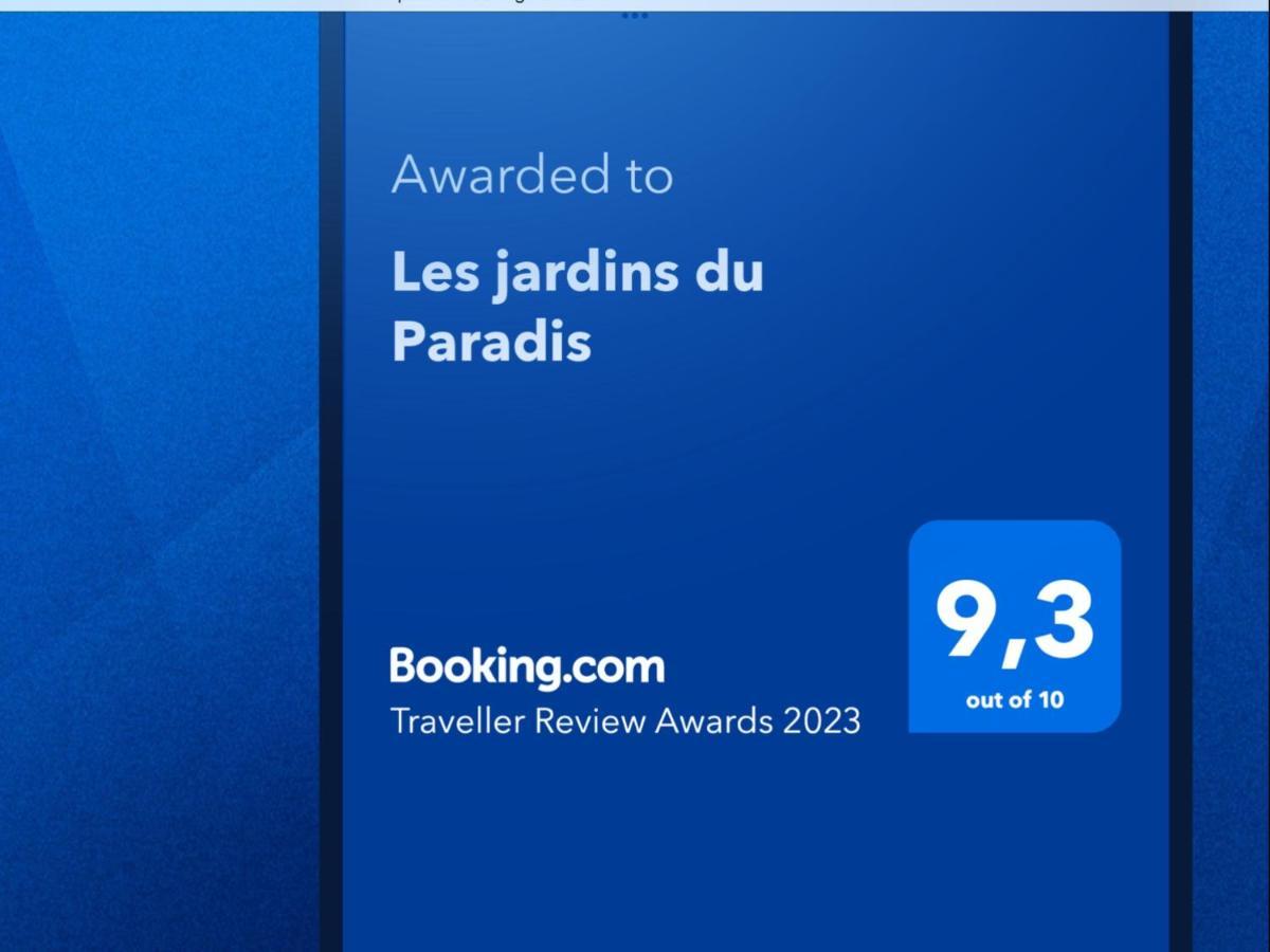 Les Jardins Du Paradis マルセイユ エクステリア 写真